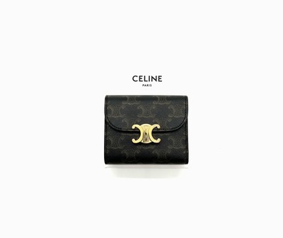 CELINE Kleine Triomphe Brieftasche